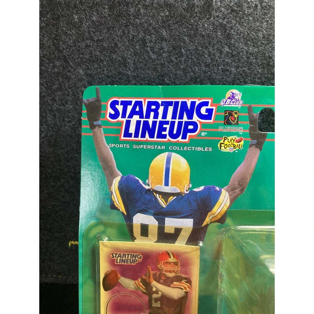 Hasbro Starting Lineup 2000 Tim Couch Cleveland Browns NFL Figure with Card NEW